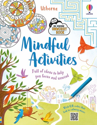 Unworry Book: Mindful Activities