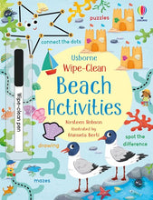 Usborne Wipe-Clean Beach Activities