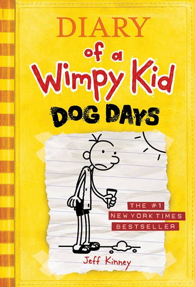 Dog Days (Diary of a Wimpy Kid #4) by Kinney