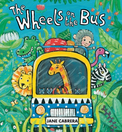 The Wheels on the Bus by Cabrera