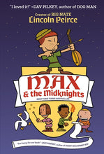 Max and the Midknights by Peirce