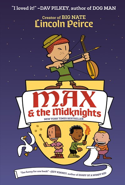 Max and the Midknights by Peirce