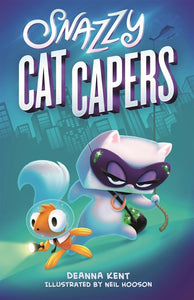 Snazzy Cat Capers by Kent