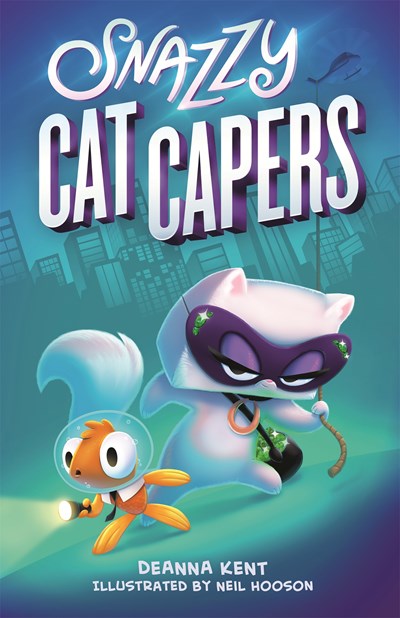 Snazzy Cat Capers by Kent
