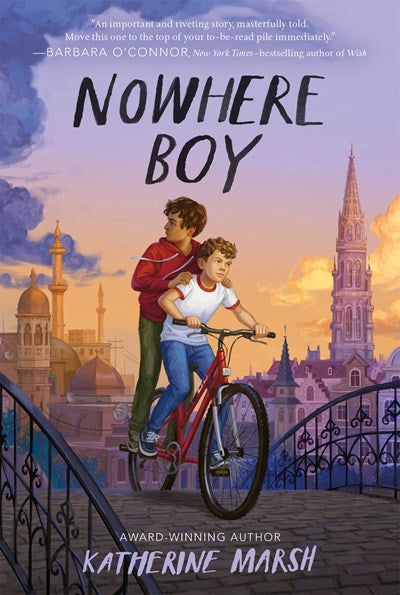 Nowhere Boy by Marsh