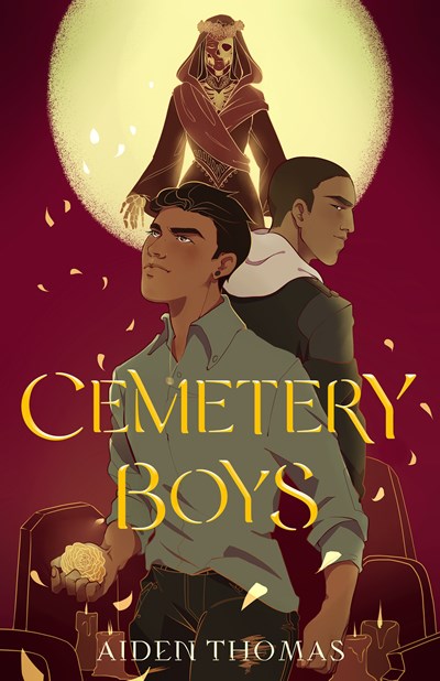 Cemetery Boys by Thomas