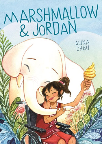 Marshmallow & Jordan by Chau