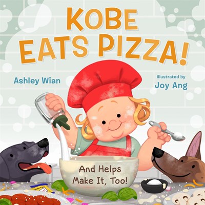 Kobe Eats Pizza! by Wian