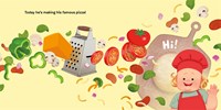 Kobe Eats Pizza! by Wian