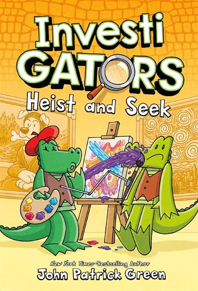 InvestiGators: Heist and Seek by Green