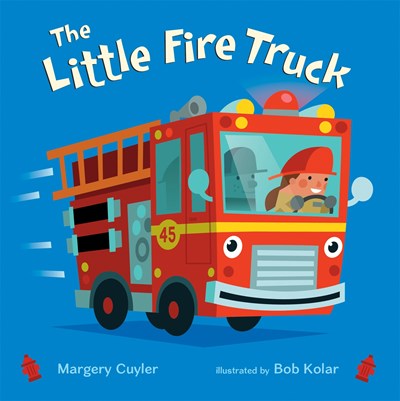 The Little Fire Truck by Cuyler