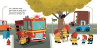 The Little Fire Truck by Cuyler