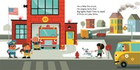 The Little Fire Truck by Cuyler