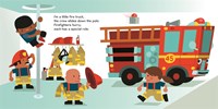 The Little Fire Truck by Cuyler