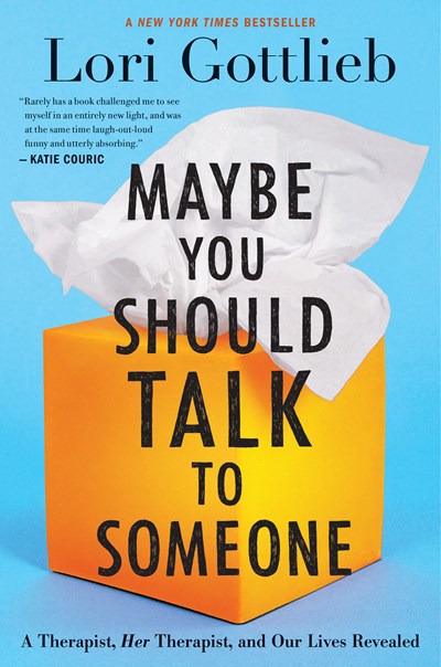 Maybe you should talk to someone by Gottlieb