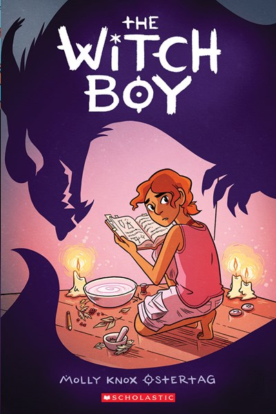 The Witch Boy by Ostertag