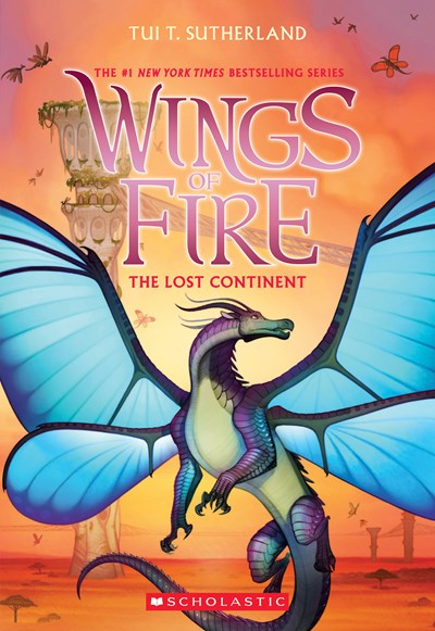 Lost Continent (Wings of Fire #11) by Sutherland