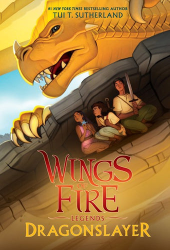 Wings of Fire Legends: Dragonslayer by Sutherland