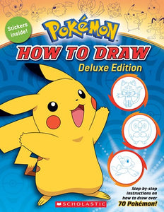 Pokemon How to Draw Deluxe Edition