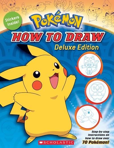 Pokemon How to Draw Deluxe Edition