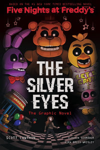 The Silver Eyes Graphic Novel by Cawthorn