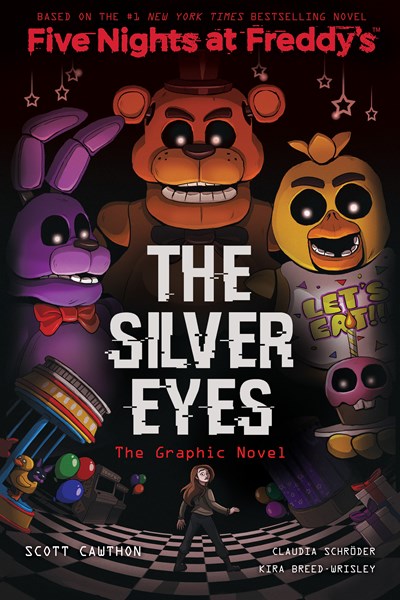 The Silver Eyes Graphic Novel by Cawthorn