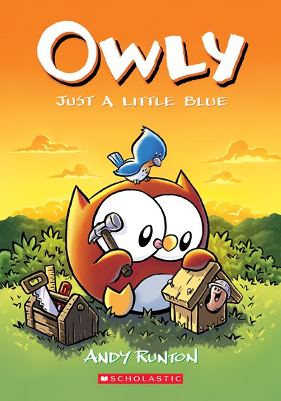 Owly (#2) Just A Little Blue by Runton