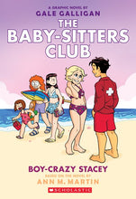 Boy-Crazy Stacey(The Baby-Sitters Club #7) by Martin