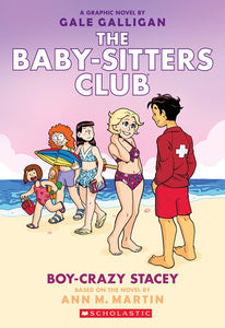 Boy-Crazy Stacey(The Baby-Sitters Club #7) by Martin