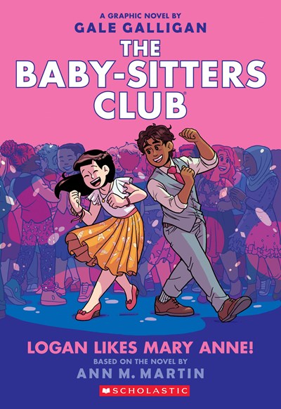 The Babysitters Club (#8 )Logan Likes Mary Anne!