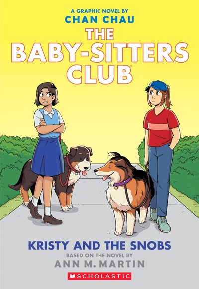 Baby Sitters Club (#10) Kristy and the Snobs by Martin