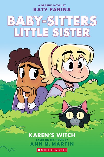 Karen's Witch (Baby-Sitters Little Sister GN #1) by Martin