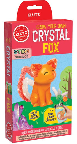 Klutz: Grown Your Own Crystal Fox