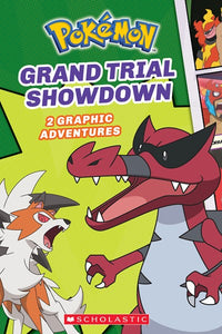 Pokemon Grand Trial Showdown 2 Graphic Adventures