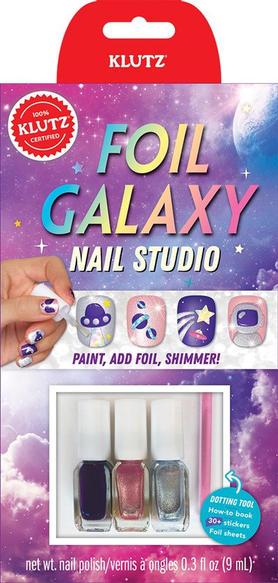 Foil Galaxy Nail Studio Kit