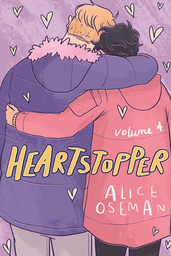 Heartstopper Volume 4 by Oseman