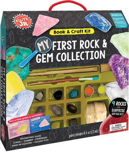 My First Rock and Gem Collection Kit
