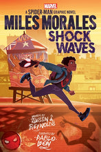 Miles Morales Shock Waves by Reynolds