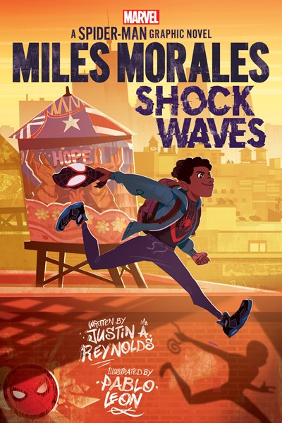 Miles Morales Shock Waves by Reynolds