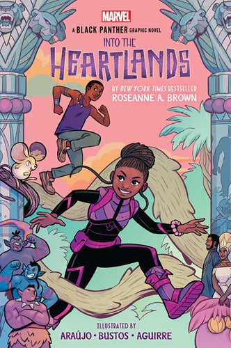 Shuri and T'Challa: Into the Heartland by Brown