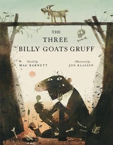 The Three Billy Goats Gruff by Barnett