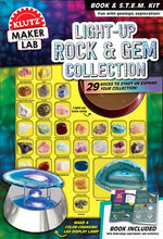 Light-Up Rock and Gem Collection