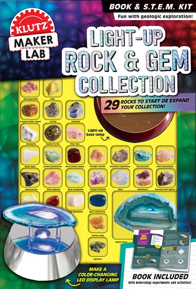 Light-Up Rock and Gem Collection
