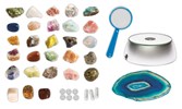 Light-Up Rock and Gem Collection