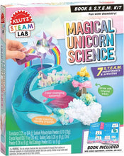 Klutz Maker Lab: Magical Unicorn Science