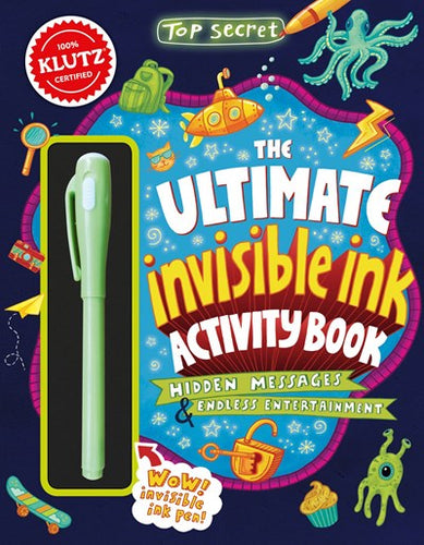 The Ultimate Invisible Ink Activity Book
