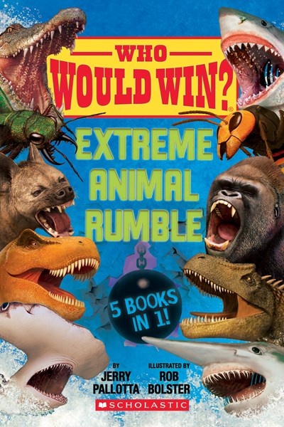 Who Would Win Extreme Animal Rumble 5-in-1 by Pallotta