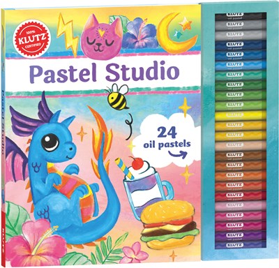 Pastel Studio Coloring Book