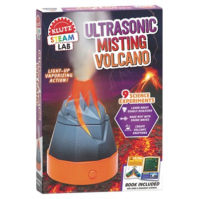 Klutz Steam Lab: Ultrasonic Misting Volcano