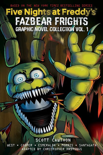 Five Nights at Freddy's Fazbear Frights Graphic Novel Collection (#1) by Cawthon